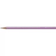 Ołówki - Faber-Castell Ołówek Sparkle fioletowy 12 sztuk FABER CASTELL - miniaturka - grafika 1