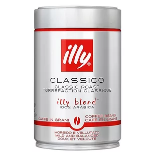 Illy Classico Espresso - Włoska kawa ziarnista 250g 12 szt - Kawa - miniaturka - grafika 1