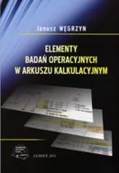 Technika - Elementy badań operacyjnych w arkuszu kalkulacyjnym - miniaturka - grafika 1