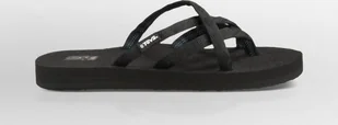Teva Japonki damskie W'S Olowahu czarne r. 38 6840-MBOB - Klapki i japonki damskie - miniaturka - grafika 1