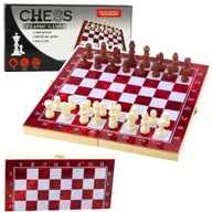 Gry planszowe - Szachy,Tryktrak i Warcaby 3w1 - miniaturka - grafika 1