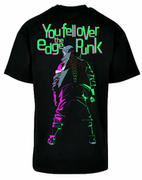 Koszulki męskie - Koszulka Cyberpunk: Edgerunners - Neon Punk (Oversized) (rozmiar M) - miniaturka - grafika 1