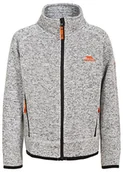 Kurtki i płaszcze dla chłopców - Trespass mężczyzn Mario kurtka polarowa, szary, 5/6 MCFLFLM20002_GRM5/6 - miniaturka - grafika 1