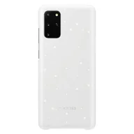 Etui i futerały do telefonów - Samsung Etui SAMSUNG Led Cover do Galaxy S20+ Biały (EF-KG985CWEGEU) - miniaturka - grafika 1