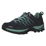 Buty trekkingowe damskie - CMP Damskie buty trekkingowe Rigel Low Wmn Wp Walking Shoe, Blue-Acqua, 39 EU, Blue Acqua, 39 eu - miniaturka - grafika 1