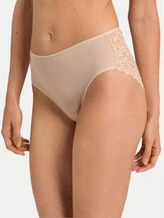 Hanro Figi klasyczne Moments 71480 Beżowy - Majtki damskie - miniaturka - grafika 1