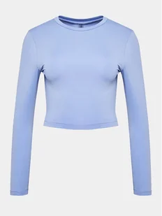 Roxy Top Bold Moves Ls Kttp ERJKT04067 Niebieski Slim Fit - Koszulki i topy damskie - miniaturka - grafika 1