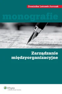 Zarządzanie Międzyorganizacyjne - Zarządzanie - miniaturka - grafika 1