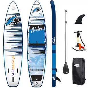 Deska SUP F2 Aloha 11'4" Blue - Deski SUP i akcesoria - miniaturka - grafika 1