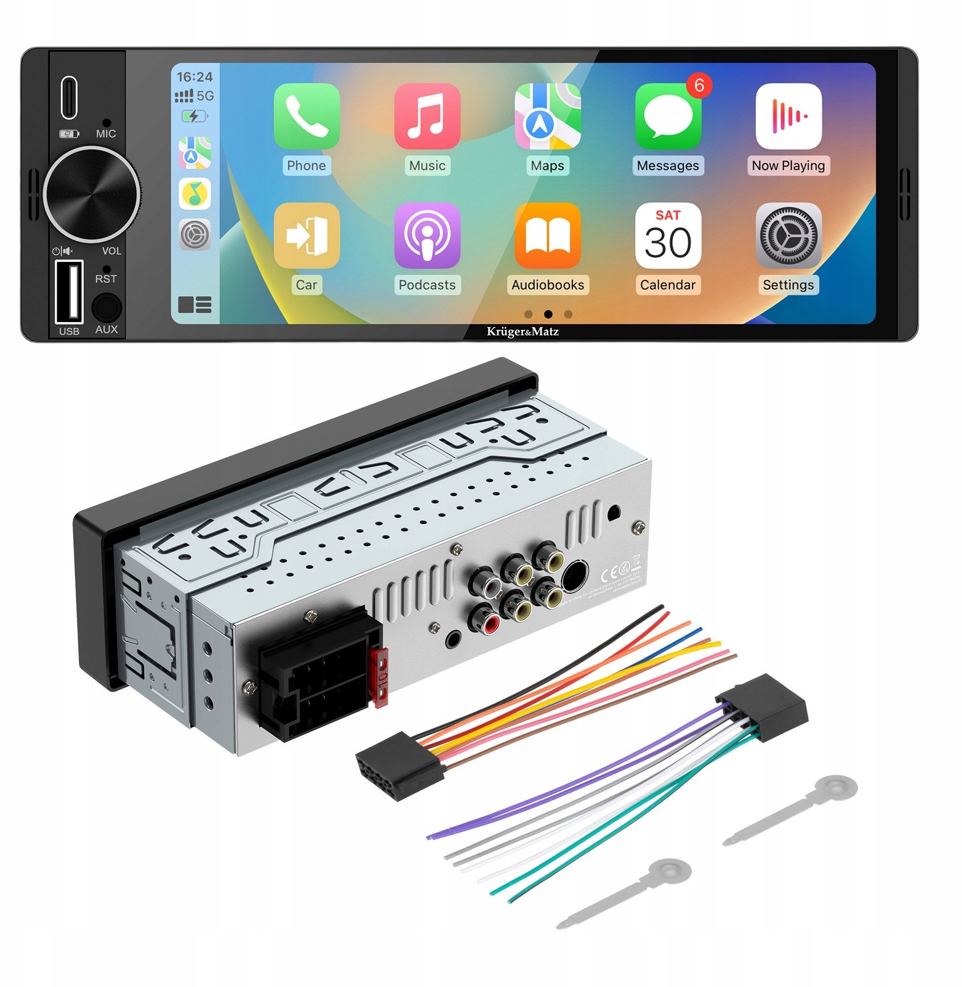 KrugerMatz KM2016 CarPlay/AndroidAuto