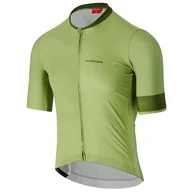 Koszulki rowerowe - Koszulka rowerowa KROSS Gravel Vojago JRS (rozmiar XXL) Zielony - miniaturka - grafika 1