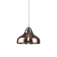 Lampy sufitowe - Lampa wisząca MARITE E27 - brązowy - miniaturka - grafika 1