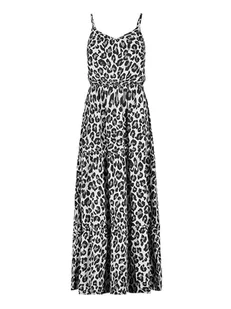 Sublevel Sukienka w kolorze szaro-biało-czarnym - Sukienki - miniaturka - grafika 1