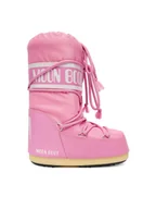 Buty dla chłopców - Moon Boot Śniegowce 80D1400440 S Różowy - miniaturka - grafika 1