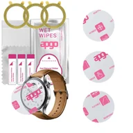 Akcesoria do smartwatchy - 3x Szkło Hybrydowe do Xiaomi Watch S1 Pro - miniaturka - grafika 1