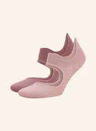 Skarpetki damskie - Under Armour Skarpety Sportowe Ua Breathe Balance, 2 Szt. rosa - miniaturka - grafika 1