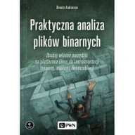 Książki o programowaniu - Wydawnictwo Naukowe PWN Praktyczna analiza plików binarnych - miniaturka - grafika 1