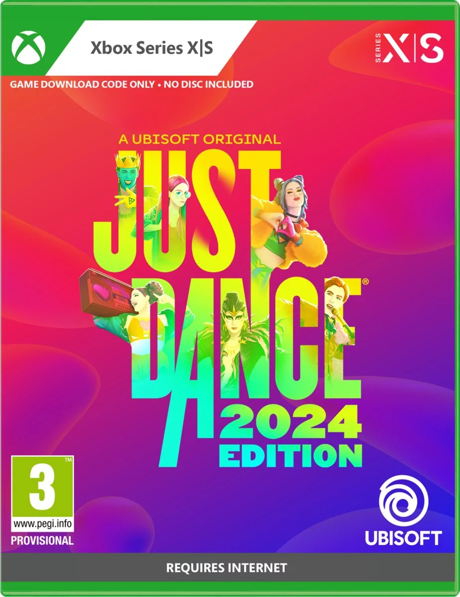 Just Dance 2024 GRA XBOX SERIES X