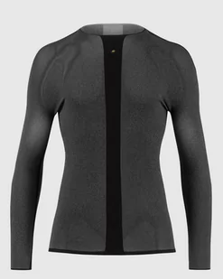 ASSOS koszulka termoaktywna GTO SPRING FALL LS DERMASENSOR black - Koszulki sportowe męskie - miniaturka - grafika 1