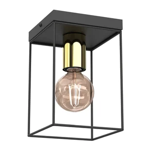 Luminex Lampa wisząca Gail 8109 lampa sufitowa 5x8W GU10 czarna - Lampy sufitowe - miniaturka - grafika 1