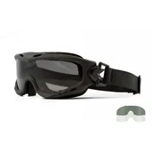Ochrona oczu i twarzy - Wiley X SPEAR Grey/Clear Matte Black Frame - miniaturka - grafika 1