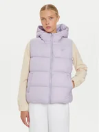 Kamizelki damskie - 4F Bezrękawnik 4FWAW24TVJAF141 Fioletowy Regular Fit - miniaturka - grafika 1
