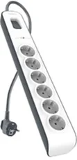 Belkin Listwa zasilająca Surgemaster 6-fold - BSV603VF2 m (BSV603VF2M) - Listwy zasilające - miniaturka - grafika 4