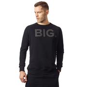 Bluzy sportowe męskie - Męska bluza Born In The Gym - Olimp Men's Pullover Black Series-XL - miniaturka - grafika 1