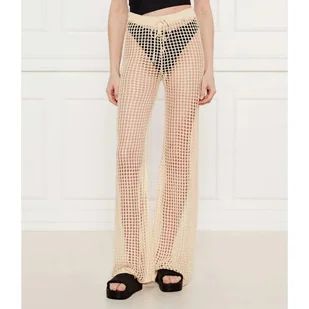 Guess Spodnie Relaxed fit - Spodnie sportowe damskie - miniaturka - grafika 1