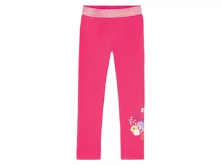Spodnie i spodenki dla dziewczynek - Legginsy dziecięce z bohaterami bajek, 1 para (98/104, Wzór Hello Kitty) - grafika 1