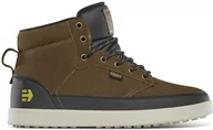 Buty zimowe męskie - buty zimowe męskie ETNIES DUNBAR HTW Brown/Black - miniaturka - grafika 1