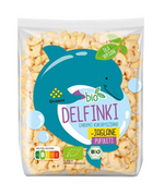 Chrupki - CHRUPKI KUKURYDZIANO - JAGLANE DELFINKI BIO 80 g - GRANEX - miniaturka - grafika 1