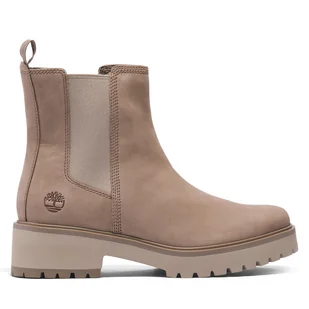 Sztyblety Timberland Carnaby Cool Basic Chlsea TB0A41CW9291 Beżowy - Botki damskie - miniaturka - grafika 1