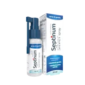 Przeziębienie i grypa - Septinum silver spray 30 ml - miniaturka - grafika 1
