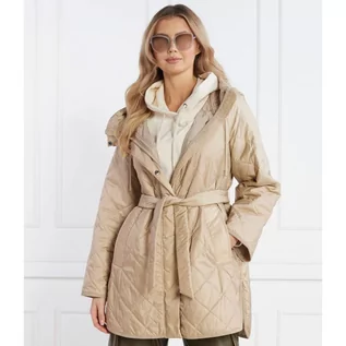 Kurtki damskie - Weekend MaxMara Kurtka SAND | Regular Fit - grafika 1