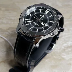 Zegarek ZEGAREK MĘSKI CASIO MTP -VD01L-1C (zd185g) + BOX - Zegarki męskie - miniaturka - grafika 3