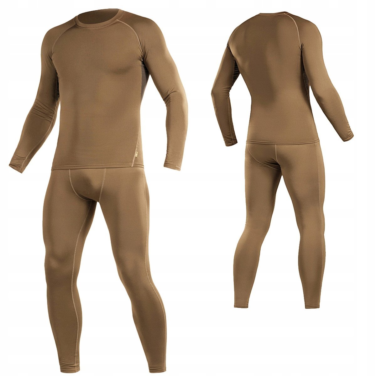 Bielizna Termoaktywna Termiczna Thermoline Komplet M-Tac Coyote XL