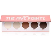 Cienie do powiek - MIYO PALETA CIENI FIVE POINTS NR 01 WE ARE GOLDEN - miniaturka - grafika 1