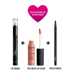 NYX professional makeup Professional Makeup - SOFT MATTE LIP CREAM - Kremowa pomadka do ust w płynie - 02 - Stockholm - Szminki - miniaturka - grafika 3