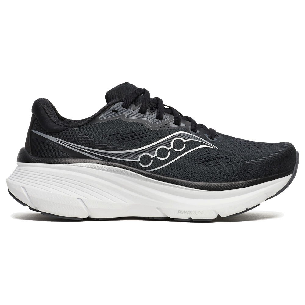 Damskie buty do biegania Saucony Guide 19 Black/Silver UK 6