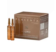 Serum do włosów - Nicky Chini Placenta kuracja w ampułkach do włosów 10x10ml - miniaturka - grafika 1
