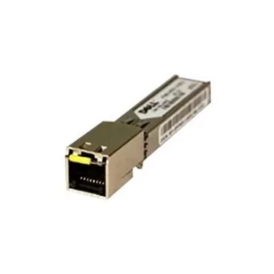 Dell Networking, Transceiver, Sfp, 1000base-t 407-BBEL - Pozostałe akcesoria sieciowe - miniaturka - grafika 1