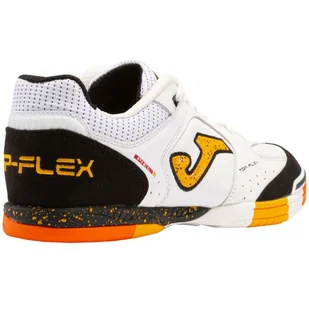 Buty piłkarskie Joma Top Flex Indoor 2302 M (kolor Biały, rozmiar 44.5) - Buty sportowe męskie - miniaturka - grafika 3