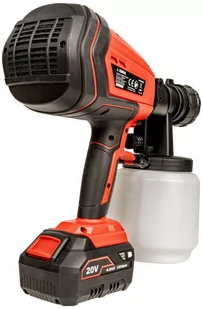 CEDRUS SP1000Li AGREGAT PISTOLET MALARSKI AKUMULATOROWY KOMPRESOR DO MALOWANIA NATRYSKOWEGO CEDSP1000LI 20V POWER+ OFICJALNY DYSTRYBUTOR - AUTORYZOWANY DEALER CEDRUS - Pistolety malarskie - miniaturka - grafika 4