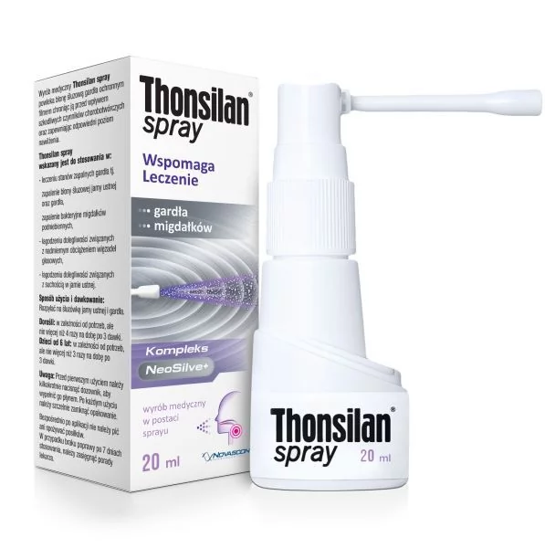 Novascon Thonsilan spray 20 ml