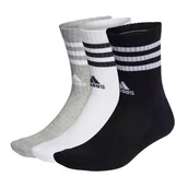 Skarpetki męskie - Skarpety ADIDAS 3S SPW Crew Socks 3p IC1323 49/51 -pak - miniaturka - grafika 1