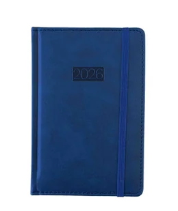 Kalendarz 2026 b6 lux dzienny niebieski v2 k-b6dl - kalendarz - Kalendarze Kalendarz 2026 b6 lux dzienny niebieski v2 k-b6dl - kalendarz - Kalendarze - miniaturka - grafika 1