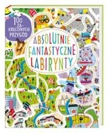 Łamigłówki - NASZA KSIĘGARNIA Absolutnie fantastyczne labirynty - praca zbiorowa - miniaturka - grafika 1