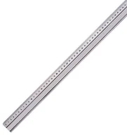 Linijki, ekierki - Nieprzypisany Linijka aluminiowa 60cm antypoślizgowa 30364 LENI013 - miniaturka - grafika 1