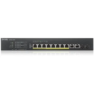 Zyxel XS1930-12HP 8-port Multi-Gigabit Smart Managed PoE Switch XS1930-12HP-ZZ0101F - Switche - miniaturka - grafika 1